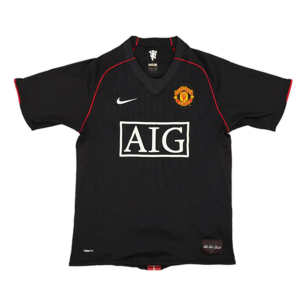 2007-08 Manchester United FC 2a Equipación Jewel Jersey