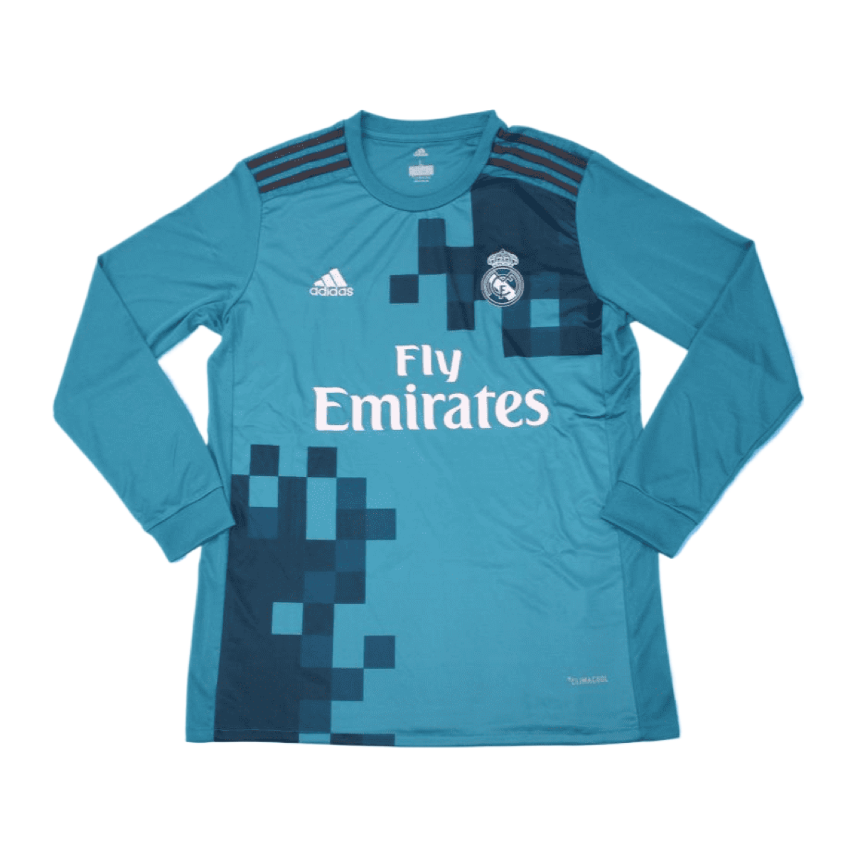 2017-18 Real Madrid CF 3a Equipación Manga Larga product image