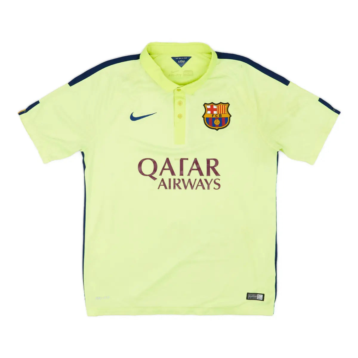 2014-15 FC Barcelona 3a Equipación Jewel Jersey