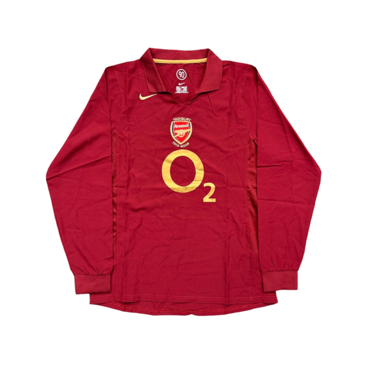 2005-06 Arsenal FC 1a Equipación Manga Larga product image