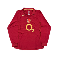2005-06 Arsenal FC 1a Equipación Manga Larga product image