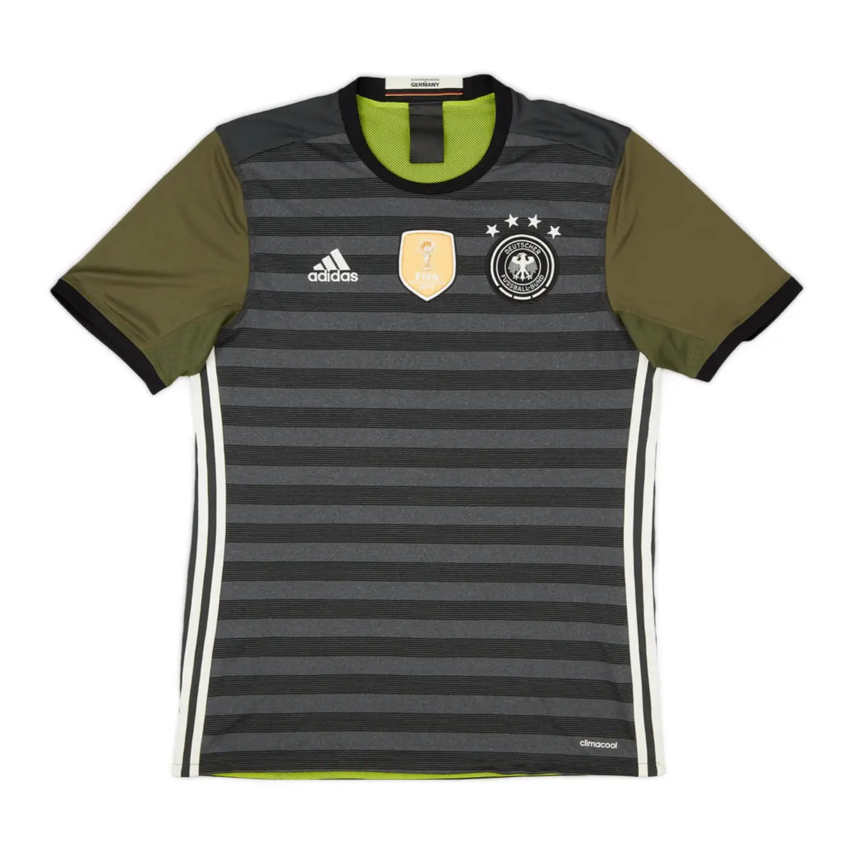2016 Alemania 2a Equipación Jewel Jersey