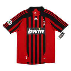 2007-08 AC Milan 1a Equipación Jewel Jersey