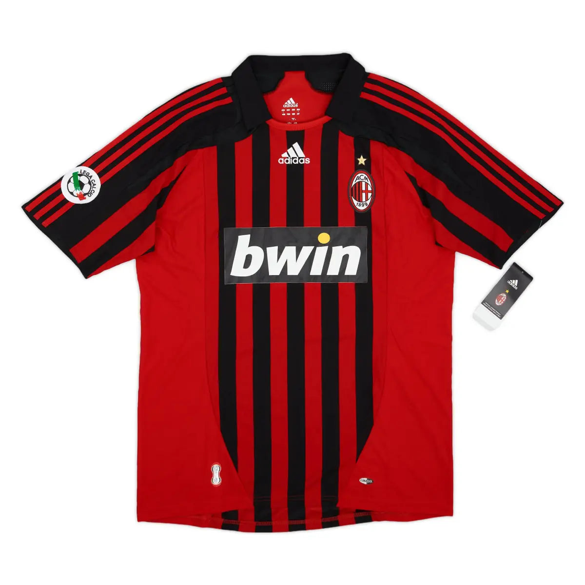 2007-08 AC Milan 1a Equipación Jewel Jersey