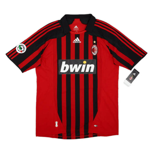 2007-08 AC Milan 1a Equipación Jewel Jersey
