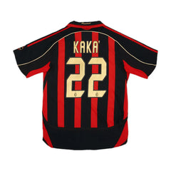 2006-07 AC Milan 1a Equipación Jewel Jersey
