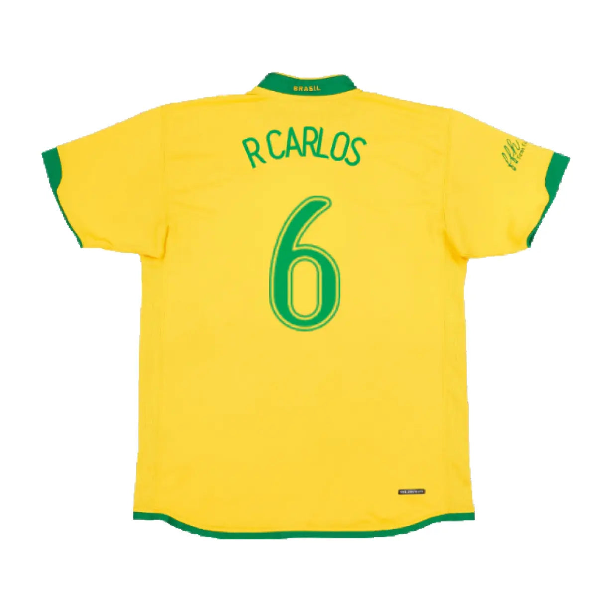 2006 Brasil 1a Equipación Jewel Jersey