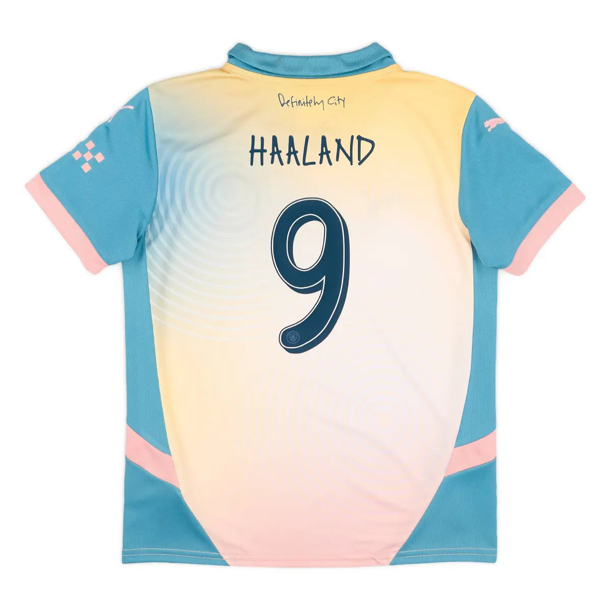 2024-25 Manchester City FC 4a Equipación Jewel Jersey