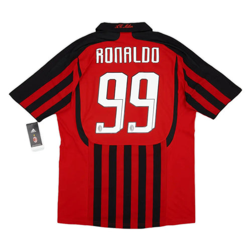 2007-08 AC Milan 1a Equipación Jewel Jersey