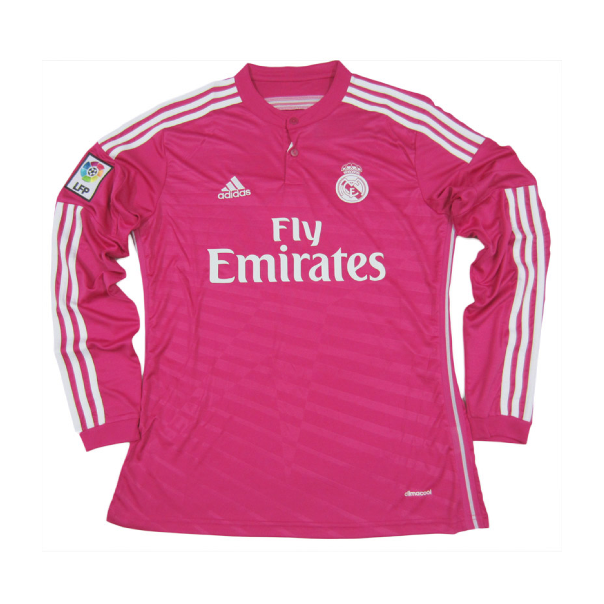 2014-15 Real Madrid CF 2a Equipación Manga Larga product image
