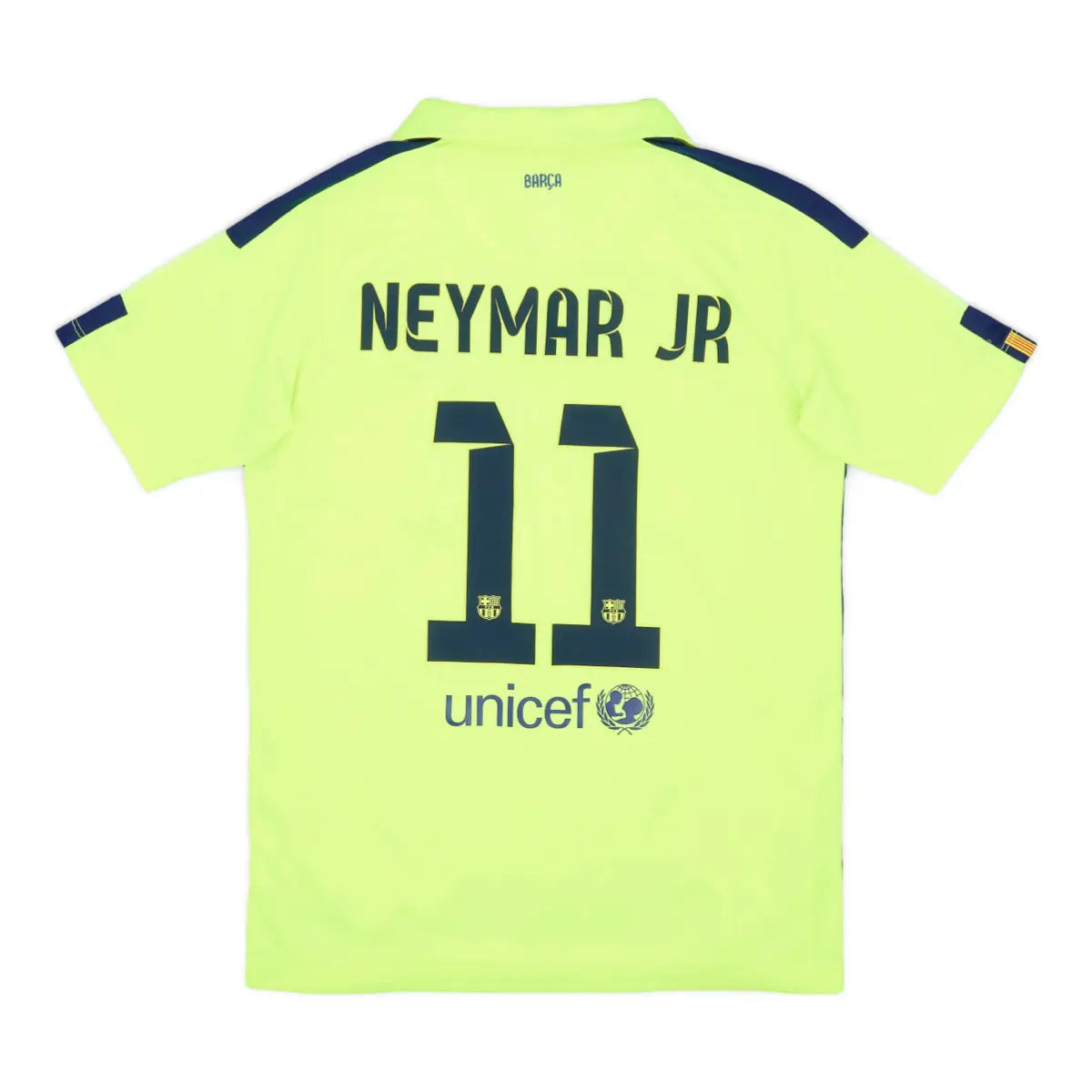 2014-15 FC Barcelona 3a Equipación Jewel Jersey