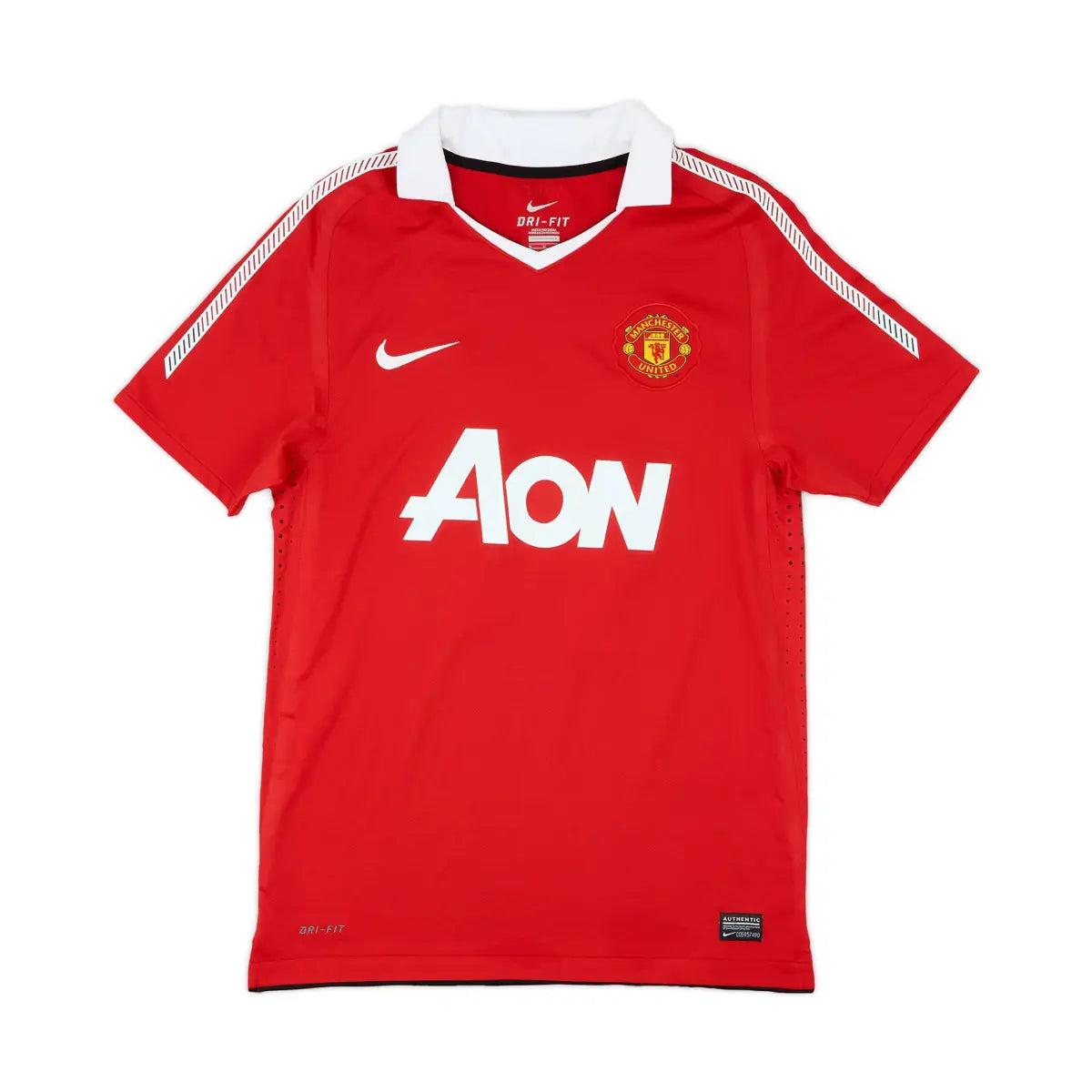 2010-11 Manchester United FC 1a Equipación Jewel Jersey