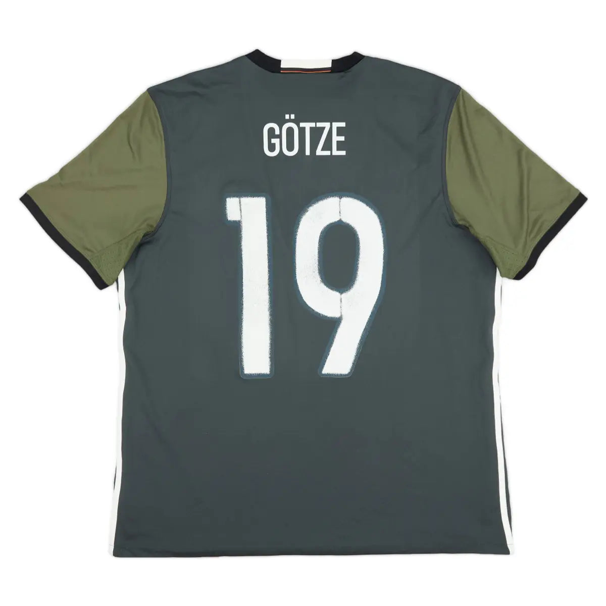 2016 Alemania 2a Equipación Jewel Jersey