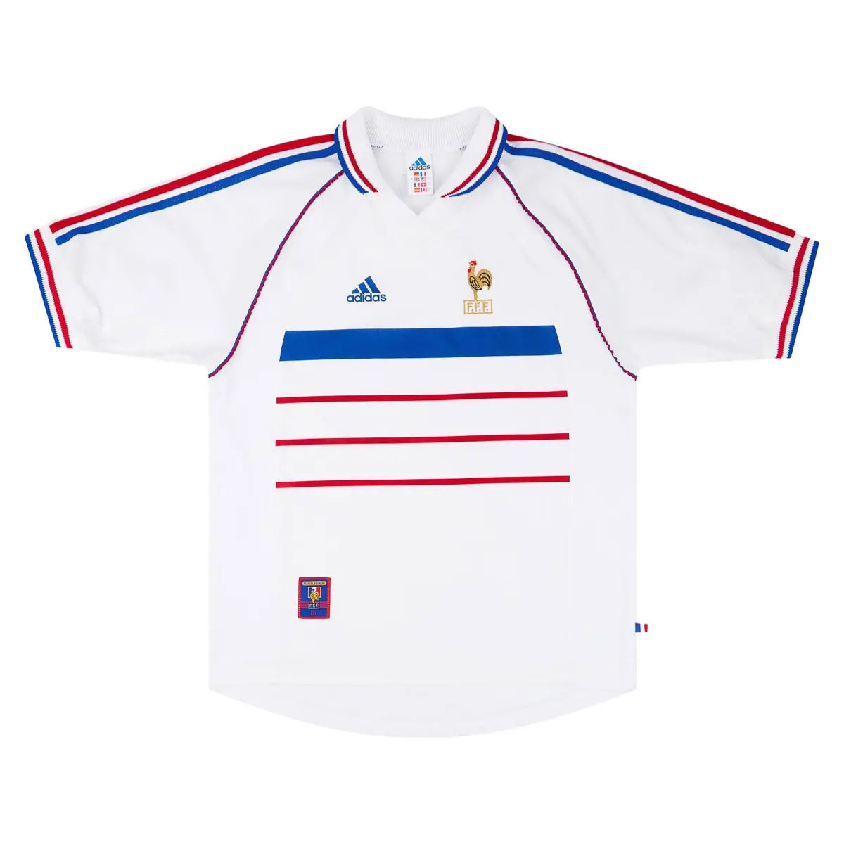 1998 Francia 2a Equipación Jewel Jersey