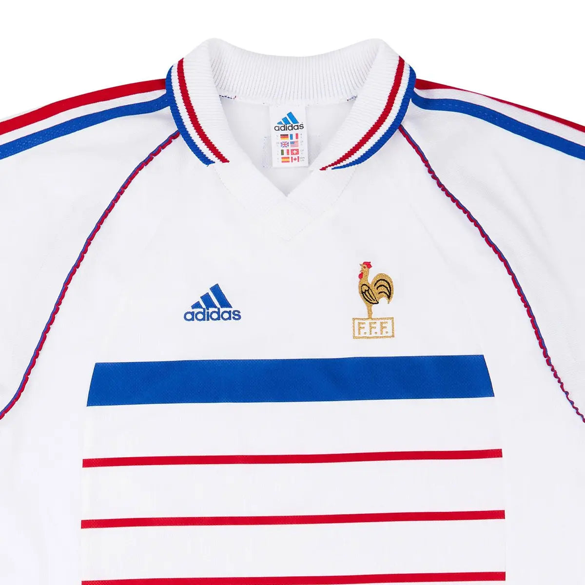 1998 Francia 2a Equipación Jewel Jersey