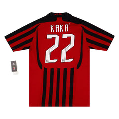2007-08 AC Milan 1a Equipación Jewel Jersey