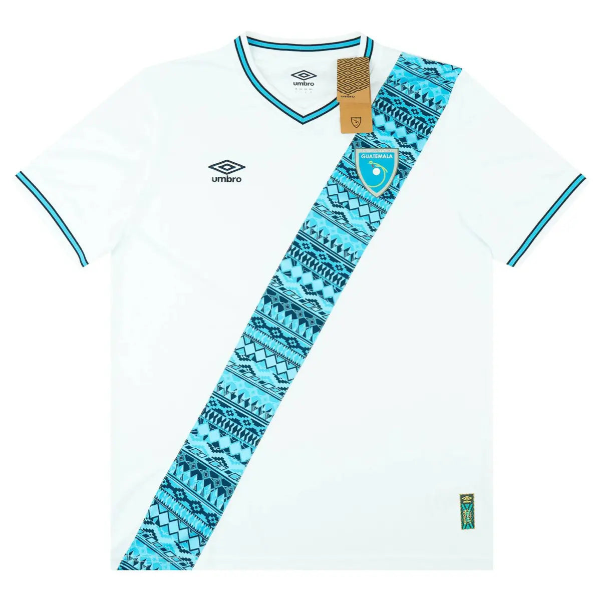2023 Guatemala 1a Equipación Jewel Jersey