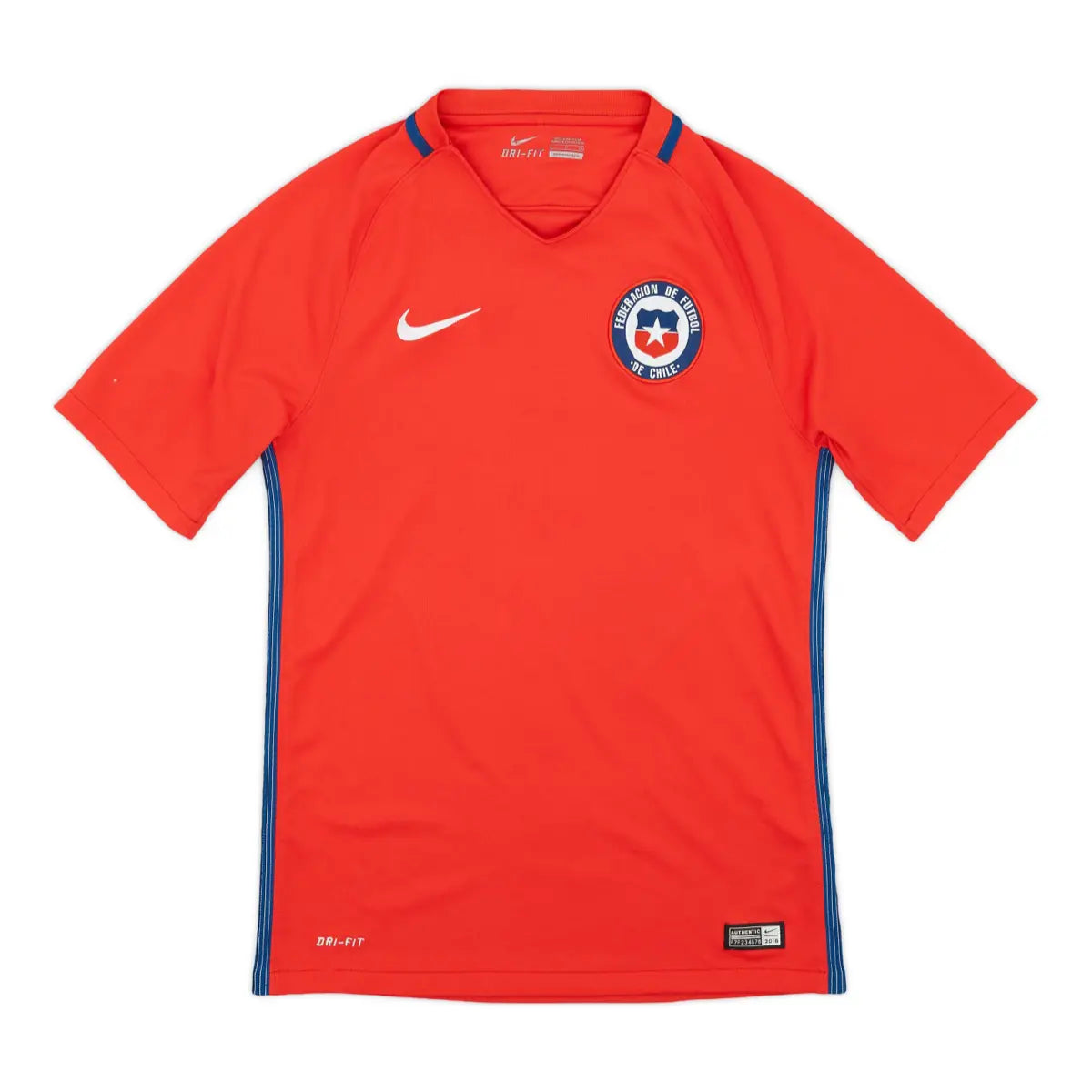 2016 Chile 1a Equipación Jewel Jersey