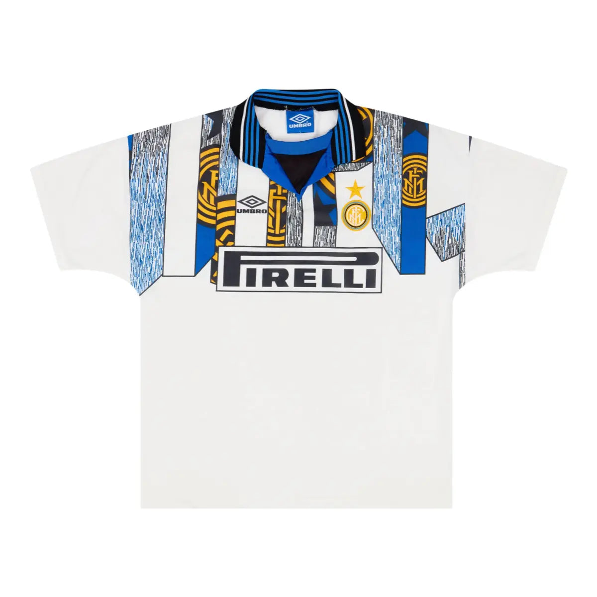 1996-97 FC Internazionale Milano 2a Equipación Jewel Jersey