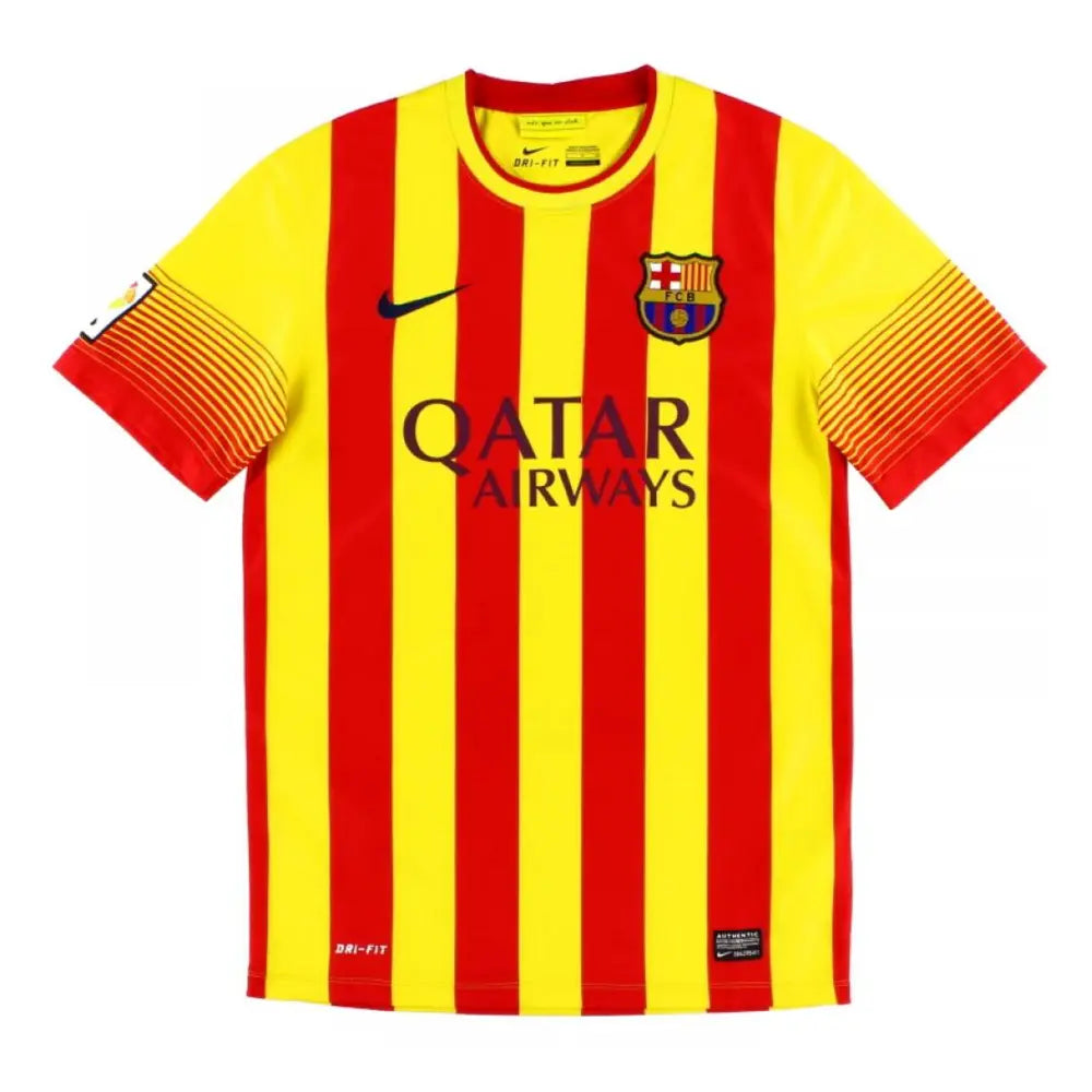 2013-14 FC Barcelona 2a Equipación Jewel Jersey