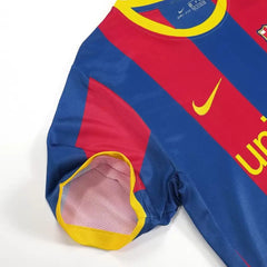 2010-11 FC Barcelona 1a Equipación Jewel Jersey