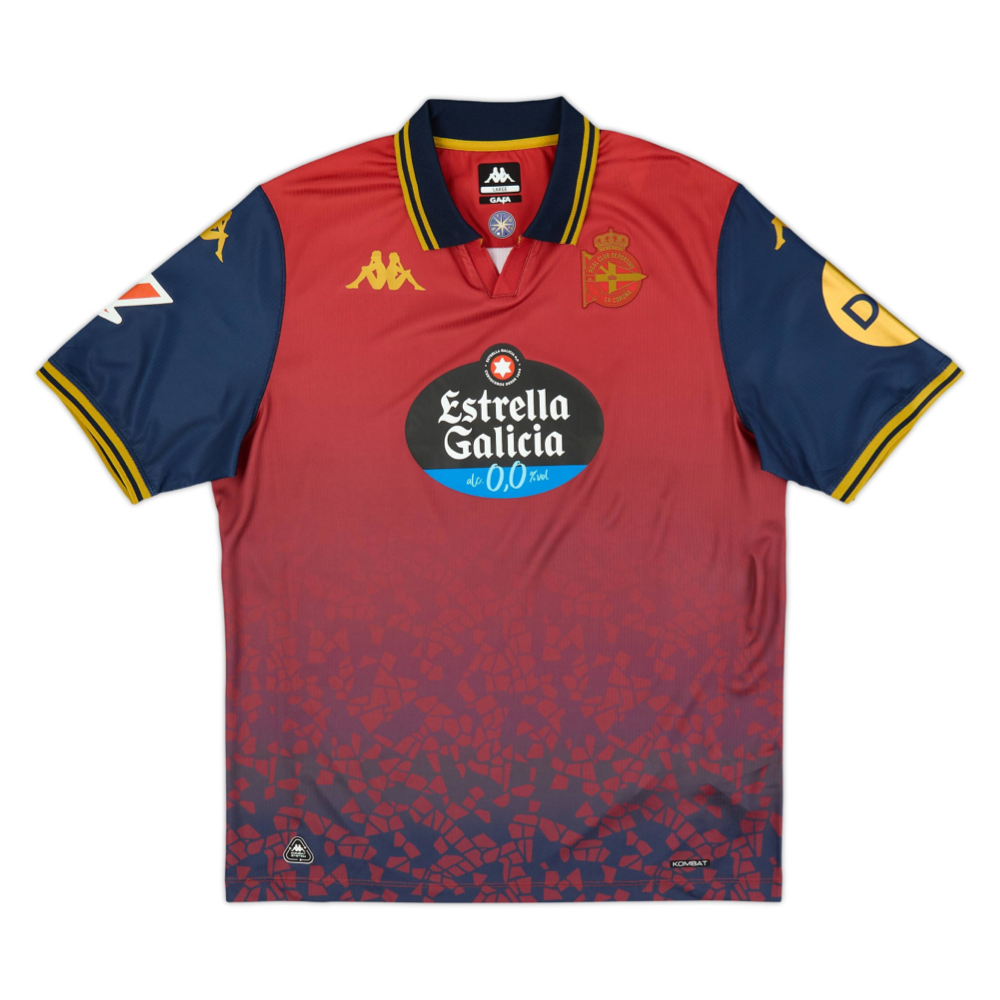 2025-26 RC Deportivo de La Coruña 2a Equipación product image