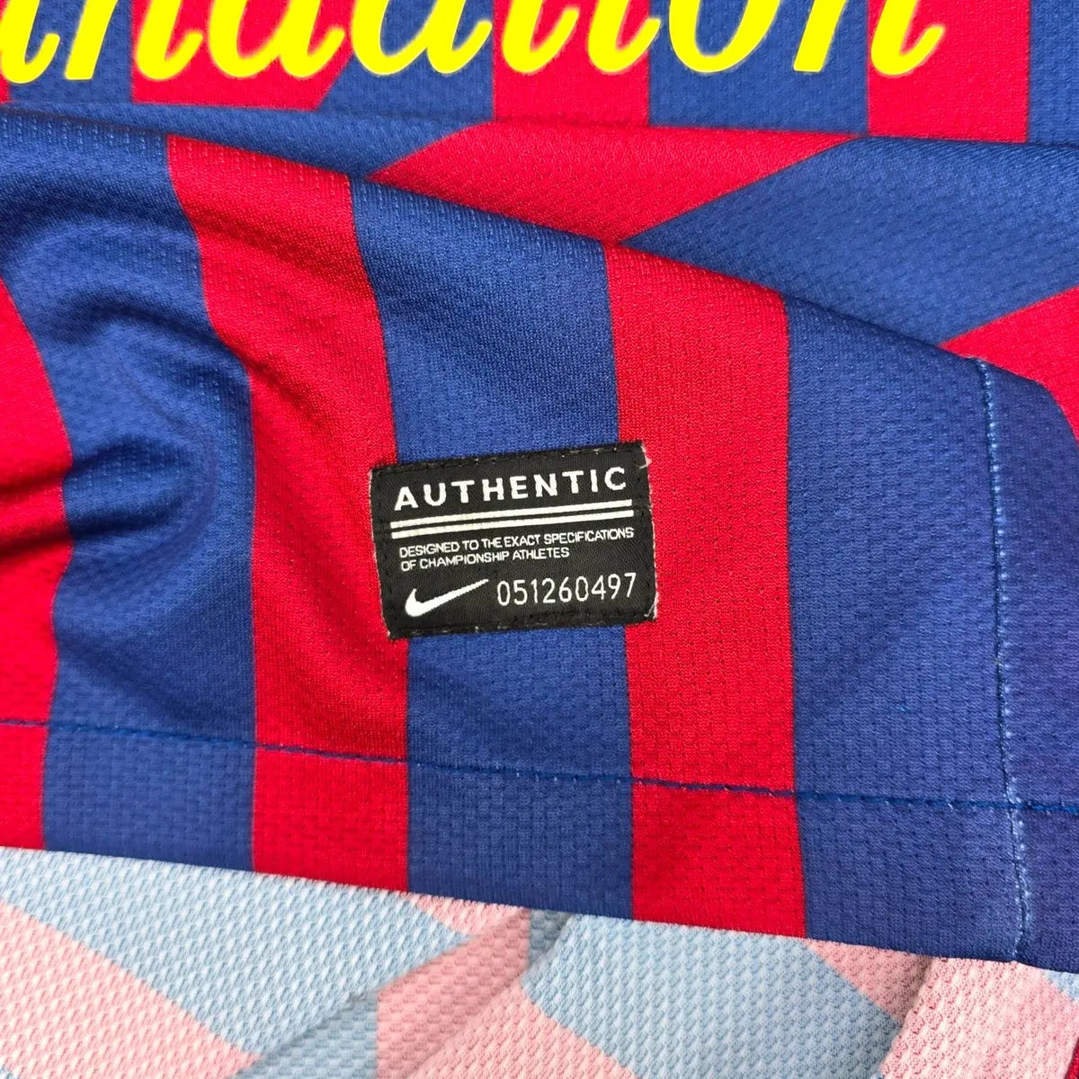 2011-12 FC Barcelona 1a Equipación Jewel Jersey