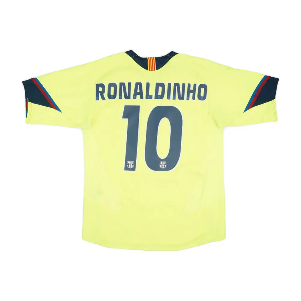 2005-06 FC Barcelona 2a Equipación Jewel Jersey