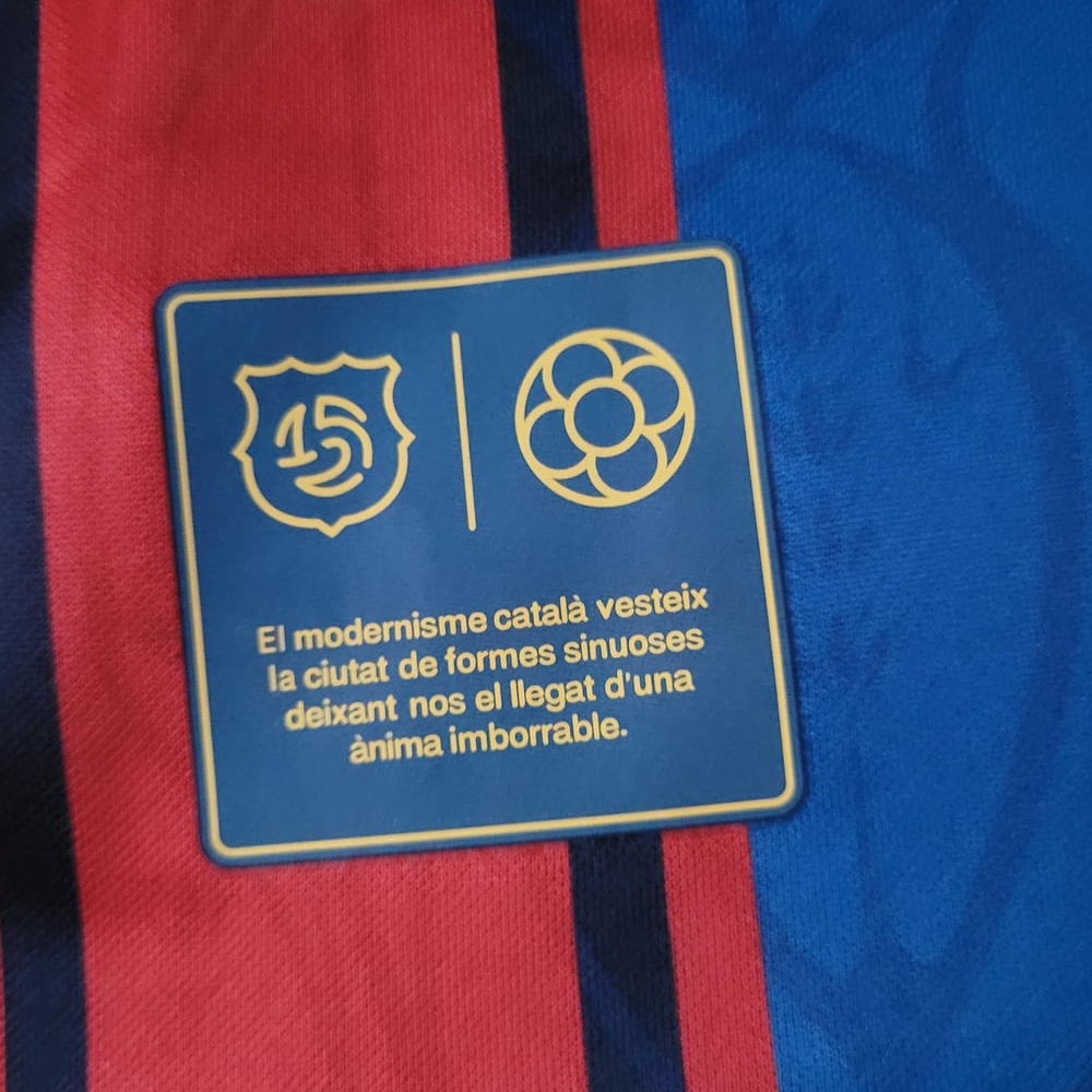 2024-25 FC Barcelona Equipación Edición Especial Jewel Jersey