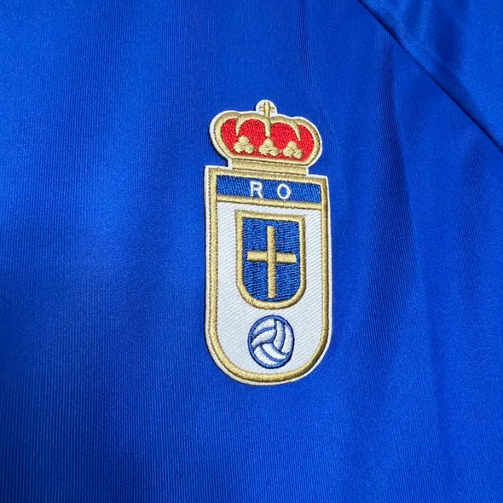 1990-91 Real Oviedo 1a Equipación Jewel Jersey