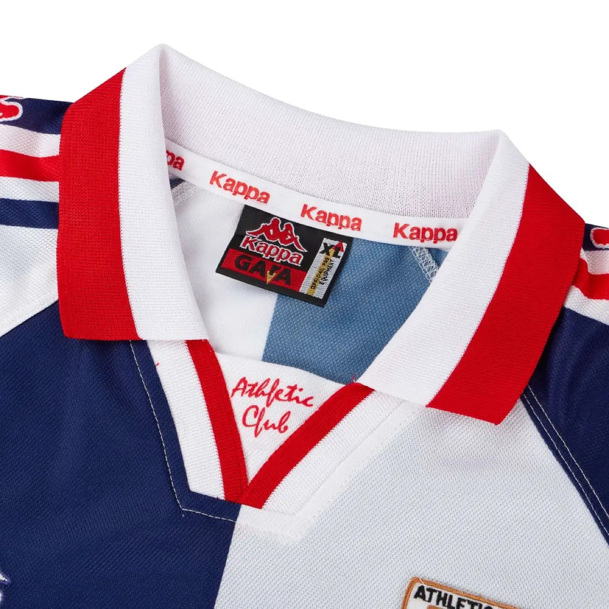 1995-97 Athletic Club 2a Equipación Jewel Jersey