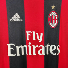 2010-11 AC Milan 1a Equipación Jewel Jersey