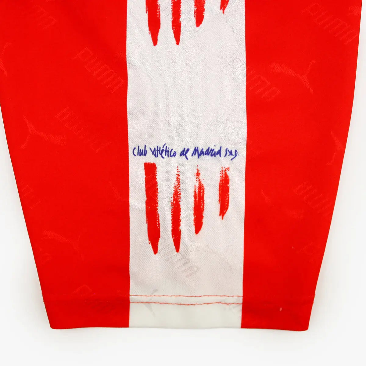 1995-96 Atlético de Madrid 1a Equipación Jewel Jersey