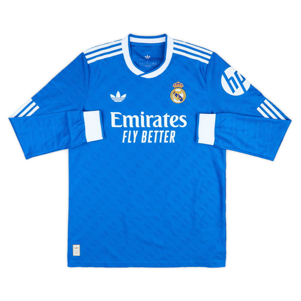 2025-26 Real Madrid CF 3a Equipación Manga Larga product image