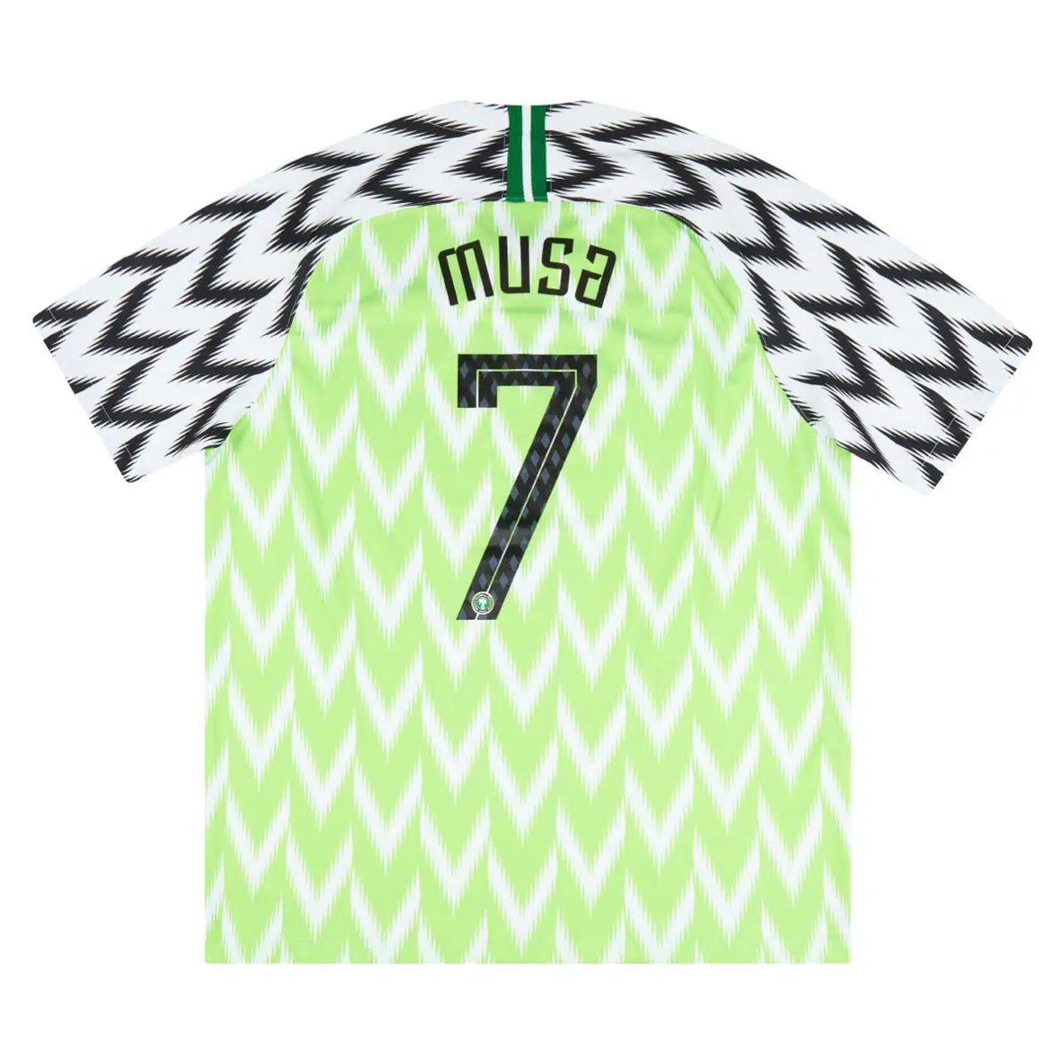 2018 Nigeria 1a Equipación Jewel Jersey