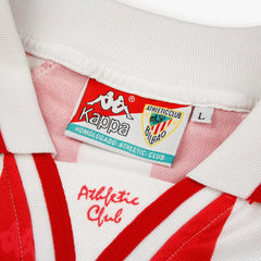 1995-97 Athletic Club 1a Equipación Jewel Jersey