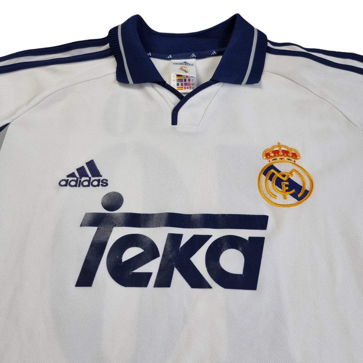2000-01 Real Madrid CF 1a Equipación product image 7