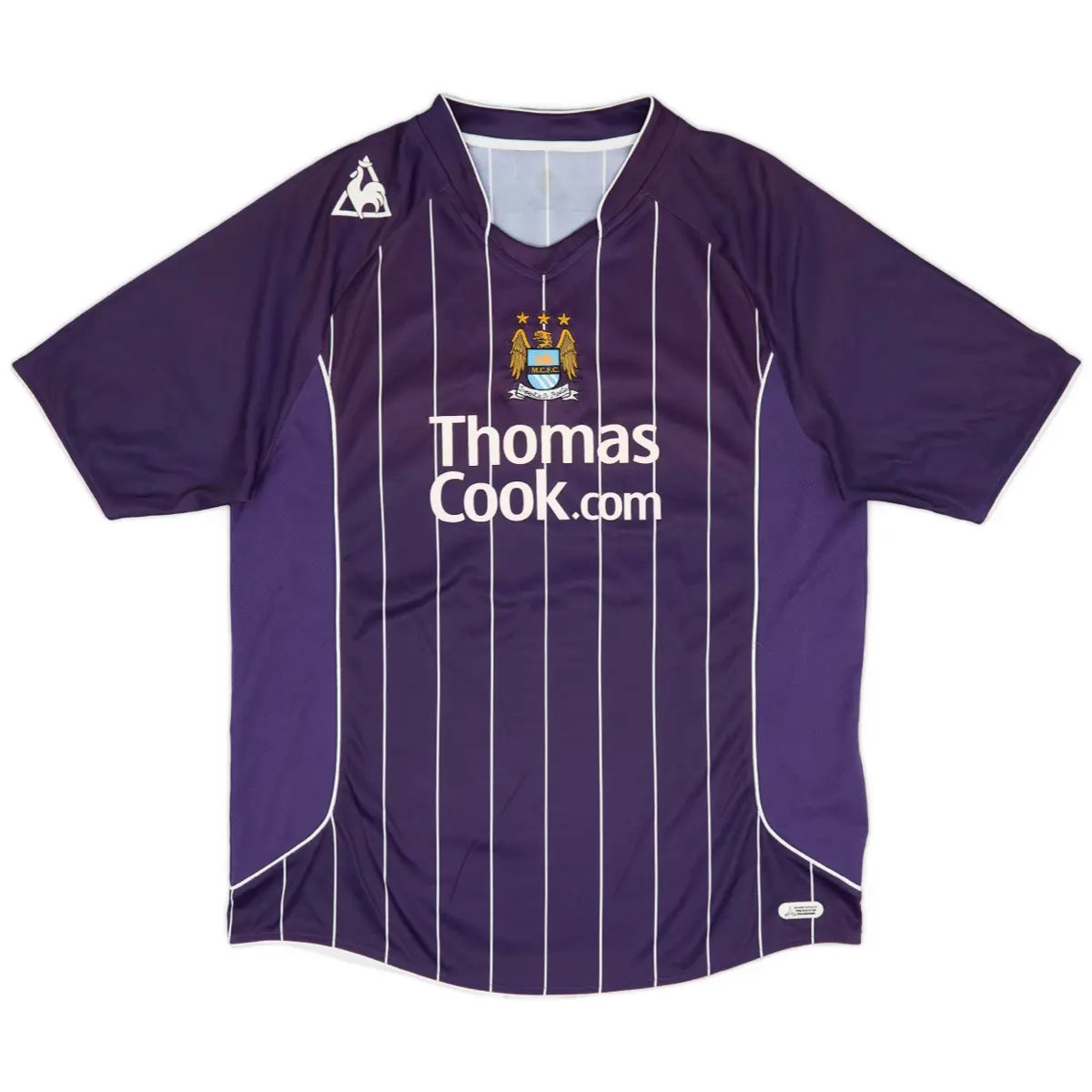 2007-08 Manchester City FC 2a Equipación Jewel Jersey
