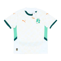 2025 Costa de Marfil 2a Equipación Jewel Jersey