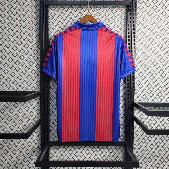 1991-92 FC Barcelona 1a Equipación Jewel Jersey