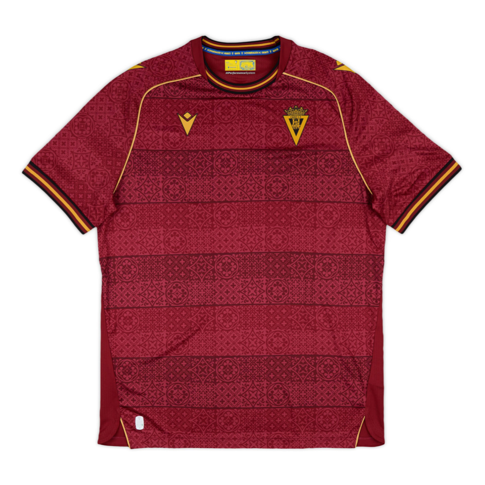 2025-26 Cádiz CF 2a Equipación product image