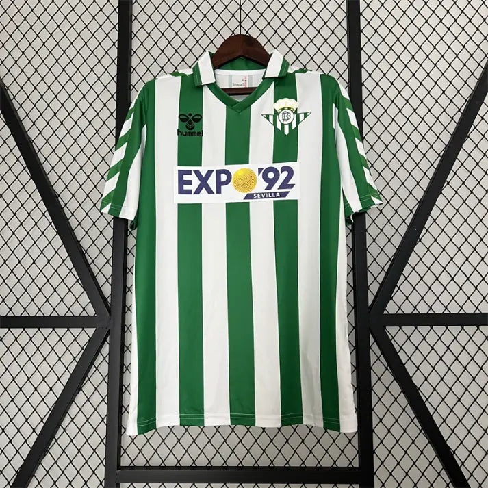 1988-89 Real Betis Balompié 1a Equipación Jewel Jersey