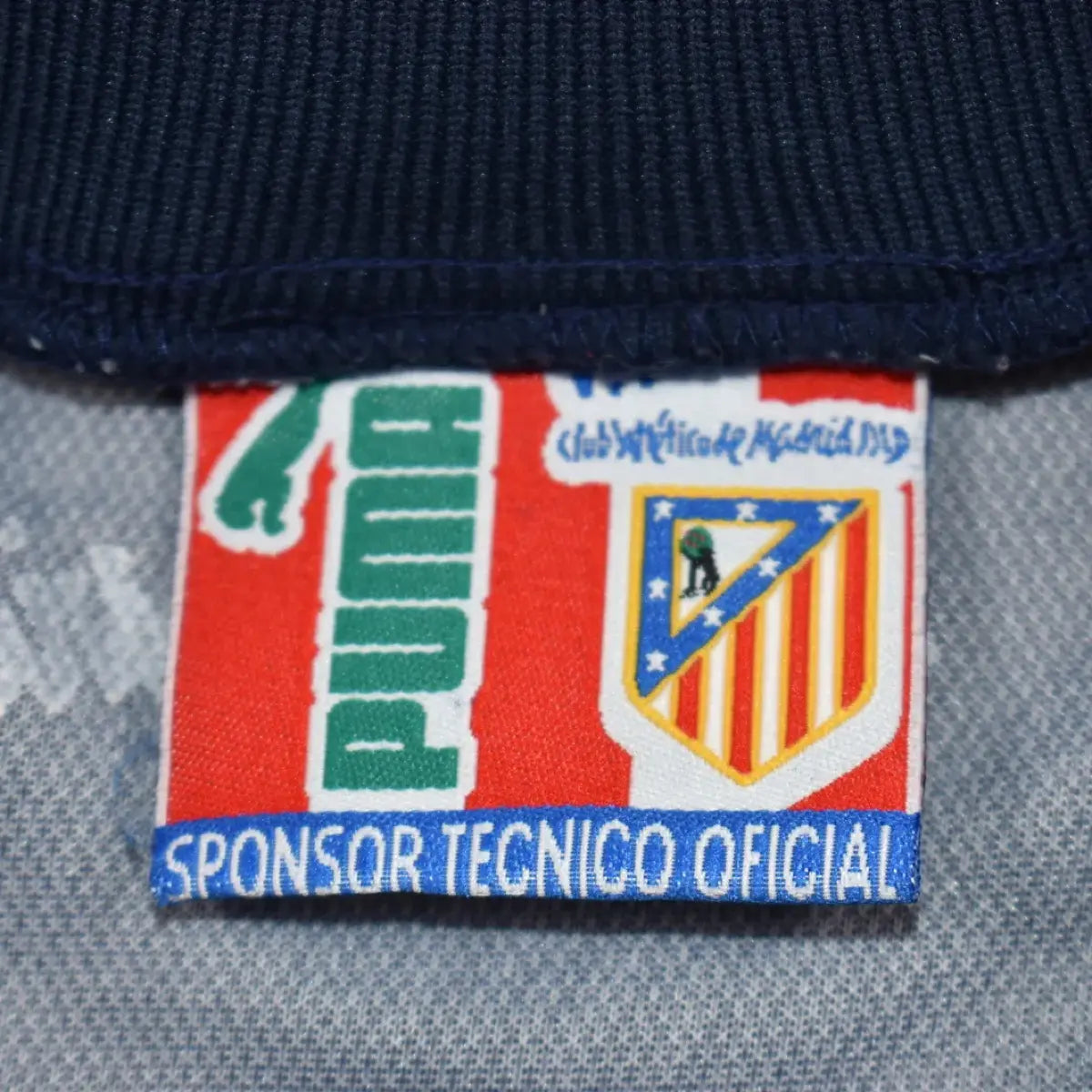 1996-97 Atlético de Madrid 2a Equipación Jewel Jersey