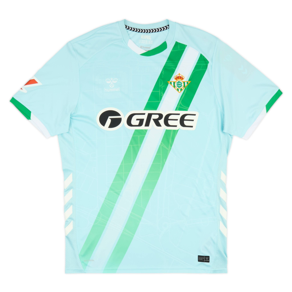 2025-26 Real Betis Balompié 2a Equipación product image