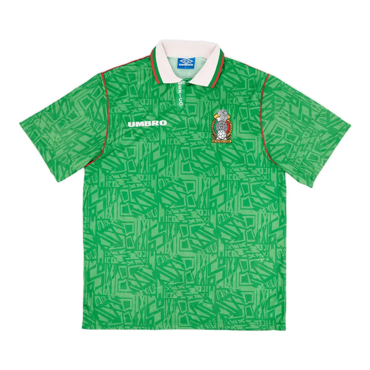 1994 México 1a Equipación Jewel Jersey