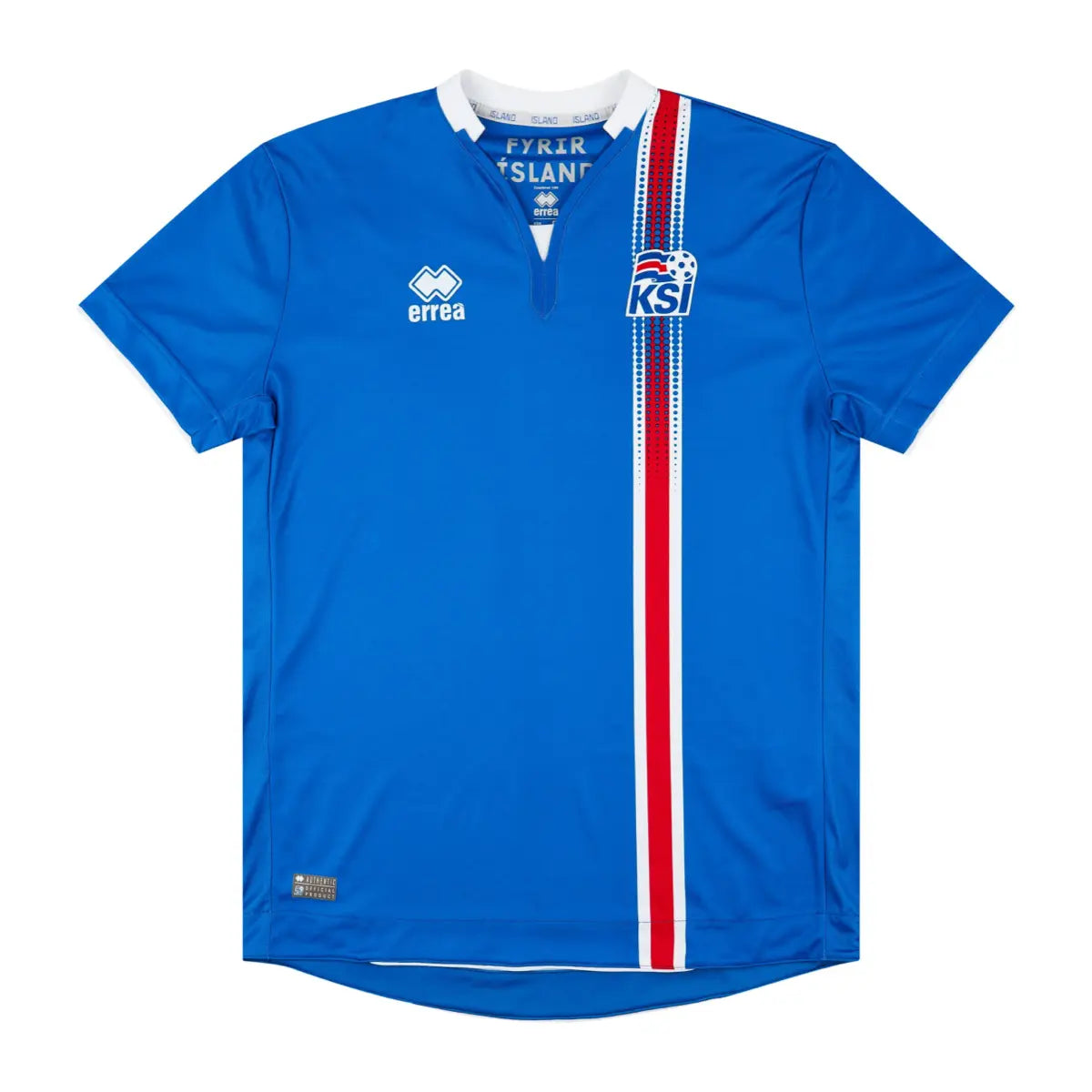 2016 Islandia 1a Equipación Jewel Jersey