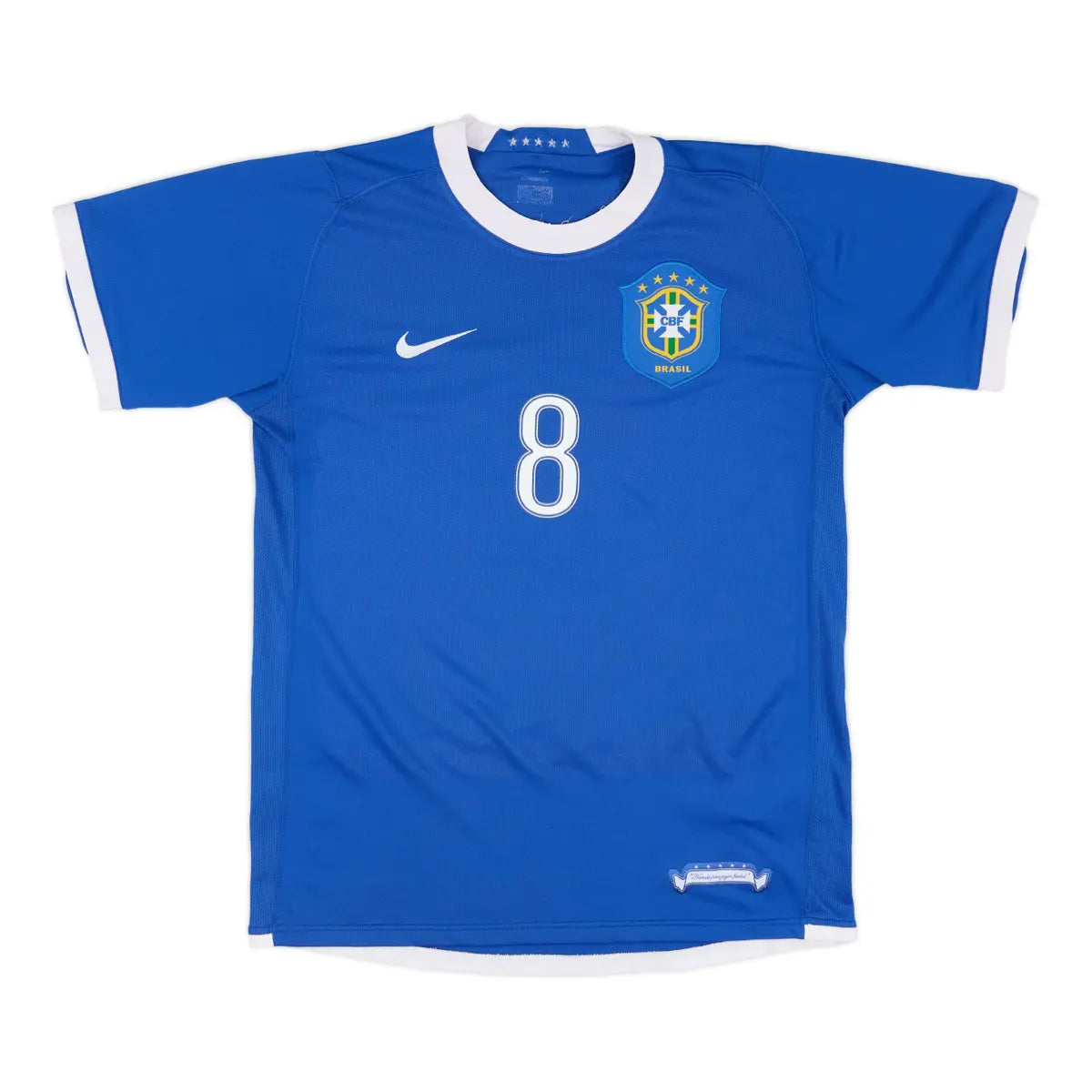2006 Brasil 2a Equipación Jewel Jersey
