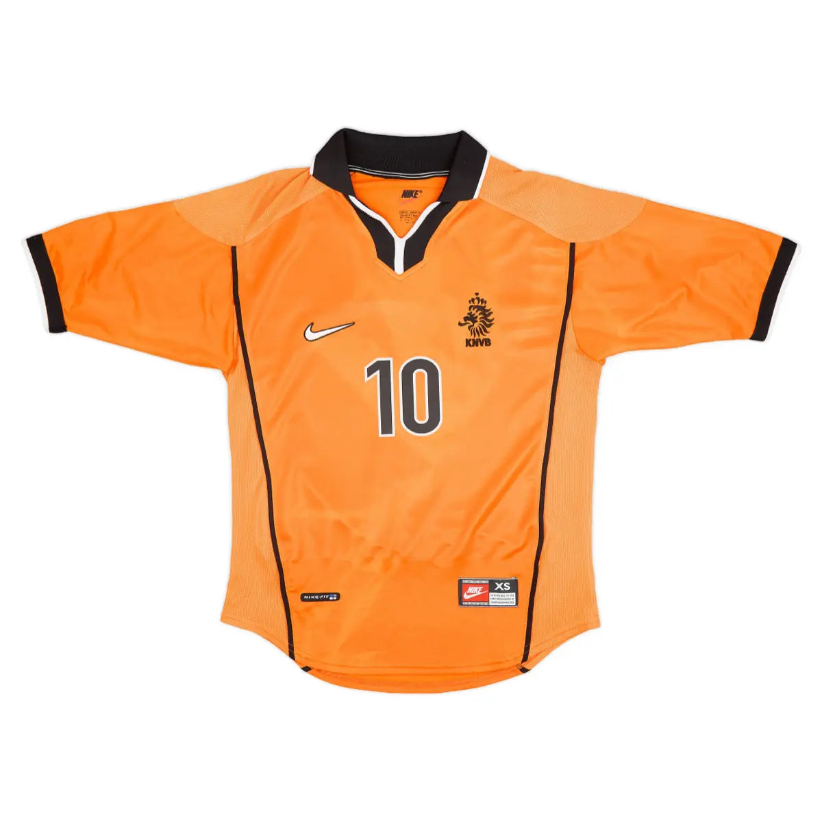 1998 Holanda 1a Equipación Jewel Jersey