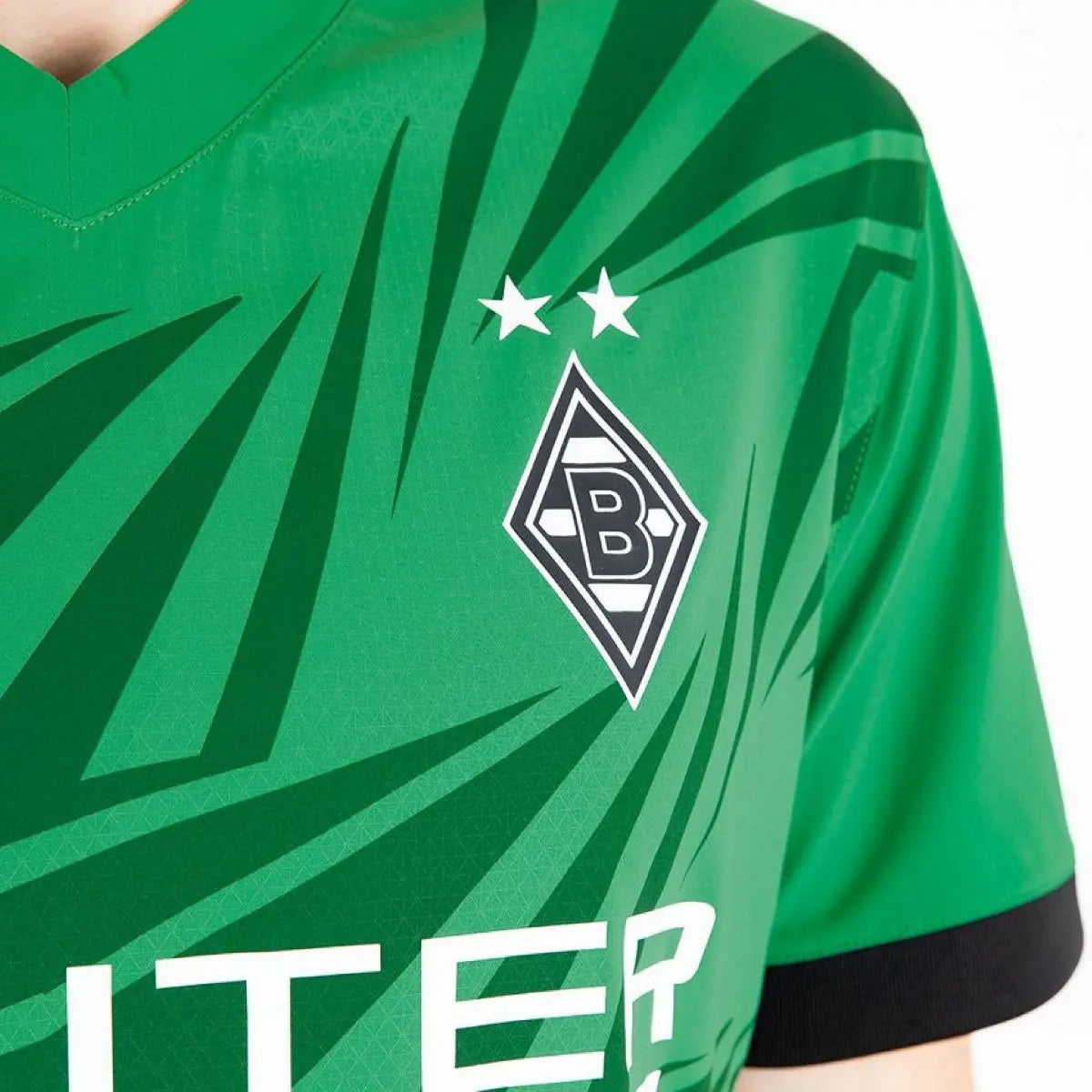 2024-25 Borussia Mönchengladbach 2a Equipación Jewel Jersey
