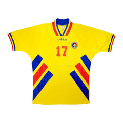 1994 Rumanía 1a Equipación Jewel Jersey